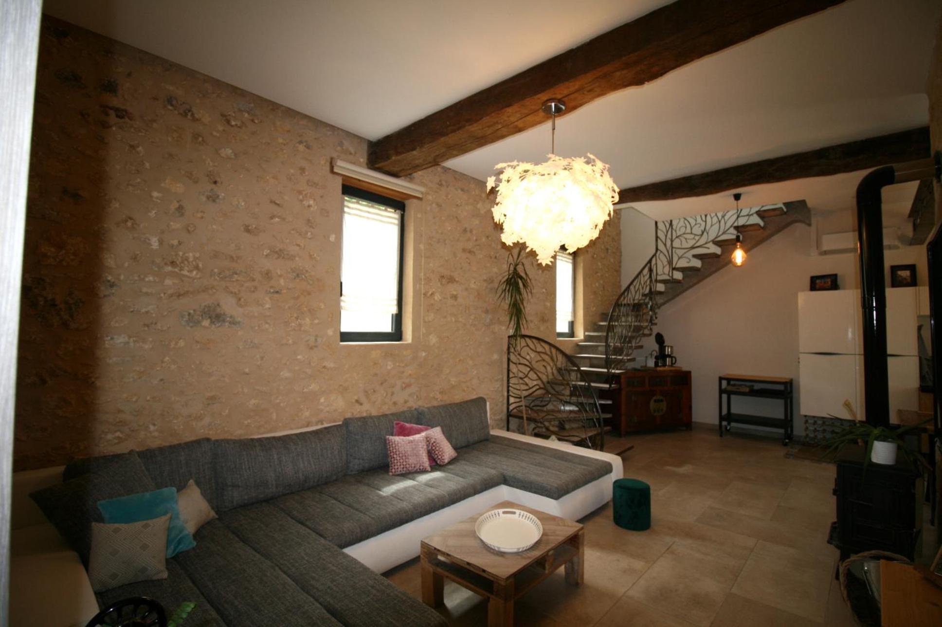 Gite Du Manoir Le Roc Couze-et-Saint-Front Exterior foto